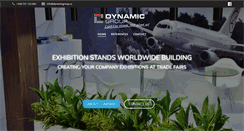 Desktop Screenshot of dynamicgroup.cz